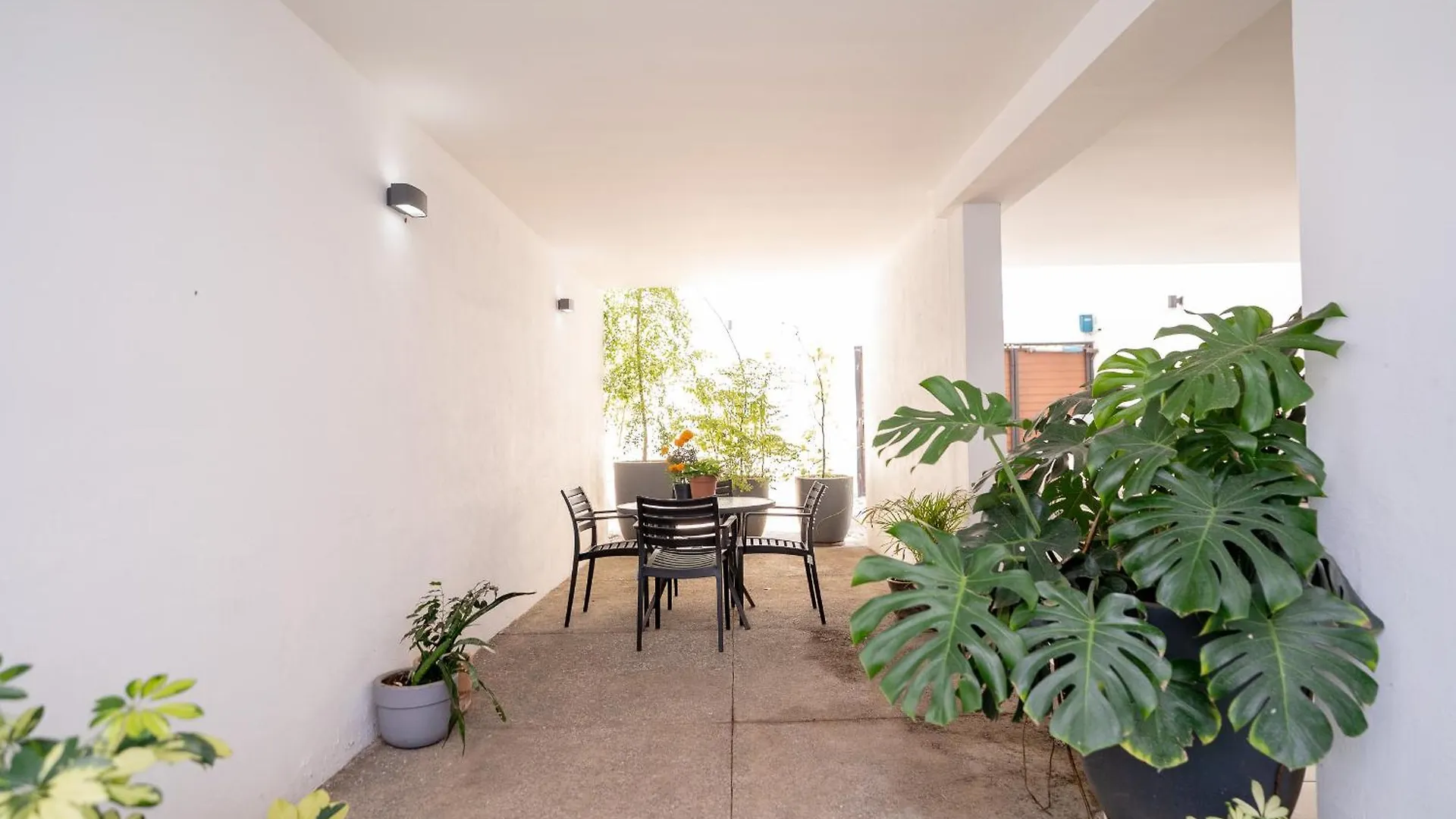 A 5 Cuadras Del Consulado Comodo Departamento Familiar Con Patio Trasero Гвадалахара Апартаменты